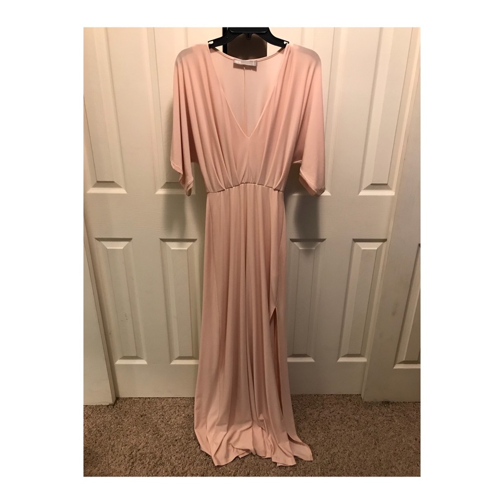 ASOS Kimono Sleeve Maxi Dress